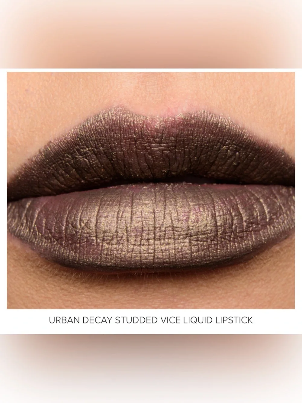 Urban Decay Vice STUDDED Liquid Lipstick ~ 0.17 fl.oz.